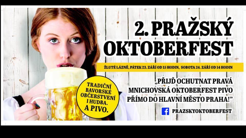 Zdroj: Facebook Pražský Oktoberfest