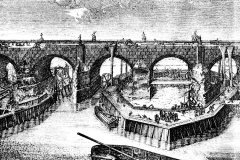 <h3>Karlův most při opravách po povodni v roce 1784</h3><p>Mostní pilíře se obestavěli náspy, aby se dělníci mohli dostat suchou nohou k základům stavby</p><hr /><a href='http://www.facebook.com/sharer.php?u=https://www.milujuprahu.cz/poboreny-karluv-most-takhle-to-vypadalo-kdyz-ho-strhla-voda/' target='_blank' title='Share this page on Facebook'><img src='https://www.milujuprahu.cz/wp-content/themes/twentyten/images/flike.png' /></a><a href='https://plusone.google.com/_/+1/confirm?hl=en&url=https://www.milujuprahu.cz/poboreny-karluv-most-takhle-to-vypadalo-kdyz-ho-strhla-voda/' target='_blank' title='Plus one this page on Google'><img src='https://www.milujuprahu.cz/wp-content/themes/twentyten/images/plusone.png' /></a><a href='http://www.pinterest.com/pin/create/button/?url=https://www.milujuprahu.cz&media=https://www.milujuprahu.cz/wp-content/uploads/2013/12/1390622_252725_karluv_most_galerie_01.jpg&description=Next%20stop%3A%20Pinterest' data-pin-do='buttonPin' data-pin-config='beside' target='_blank'><img src='https://assets.pinterest.com/images/pidgets/pin_it_button.png' /></a>