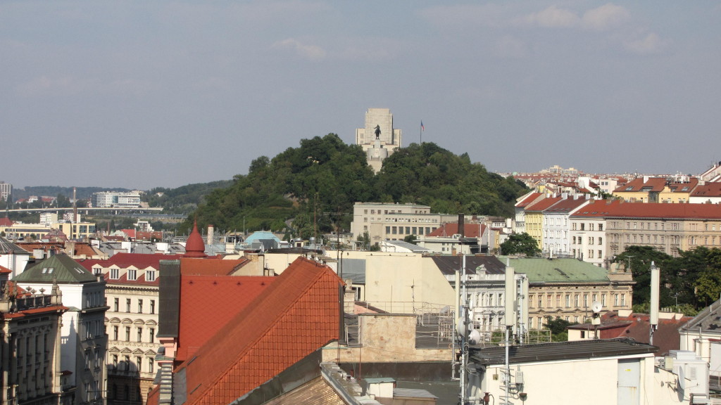 Jindřišská věž nabízí neobvyklé pohledy na město - Foto: David Černý