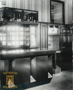 Zařízení původní kavárny Grand Café Oriental - Foto: archiv