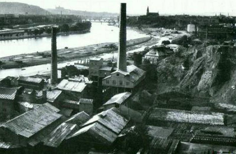 Podolská cementárna - Foto: archiv