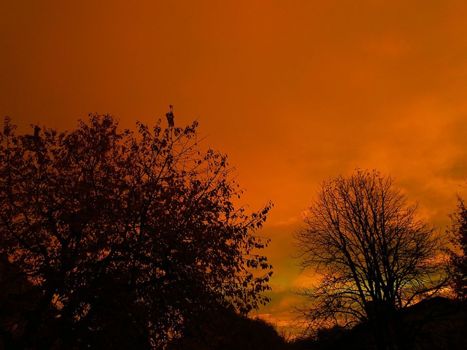 Slunce vychází nad Prahou - Foto: Filip L. Skála