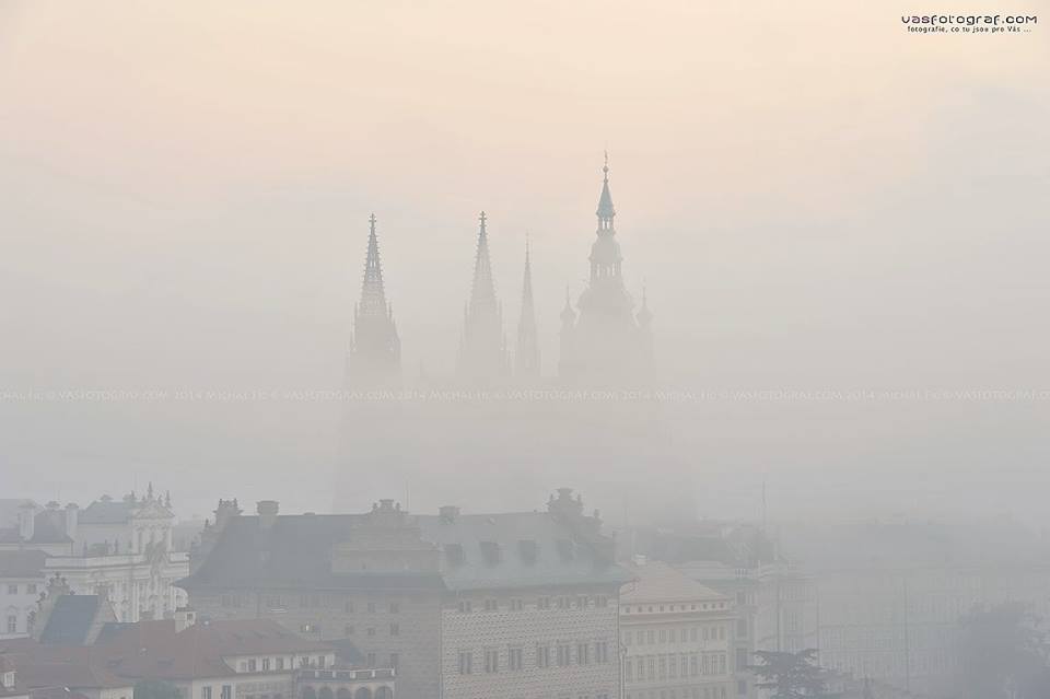 Úplná mlha - Foto: Michal Fic