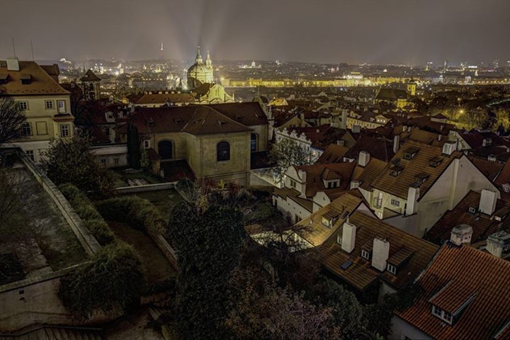 Praha jako na dlani - Foto: Marek Nahodil 
