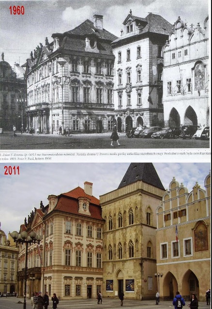 Staroměstské náměstí - Koláž: Václav Víšek