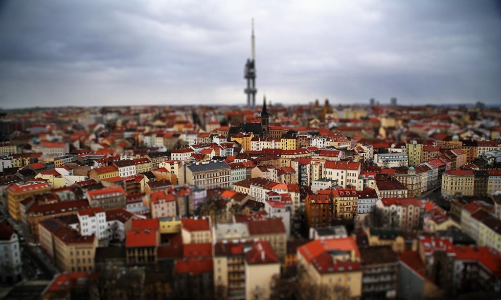 Miniatura Prahy  - Foto: Aleš Náhlý