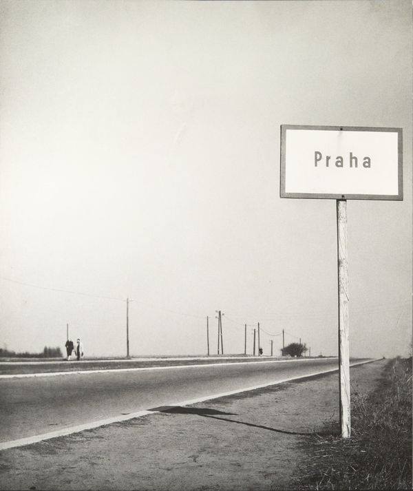 Na okraji Prahy - Foto: Miroslav Hák 1949