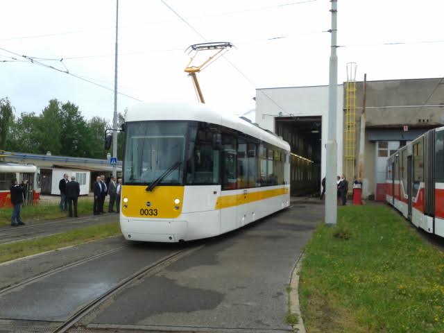Tramvaj EVO1 - Foto: DPP 