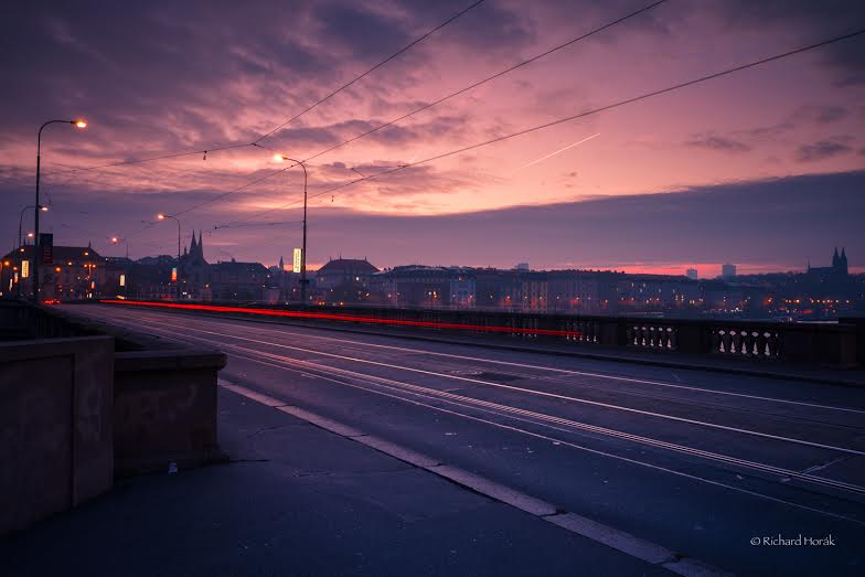 Jiráskův most - Foto Richard Horák