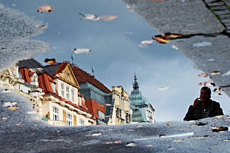 Praha v odrazech - Foto: Mia Ferešová Vobořilová