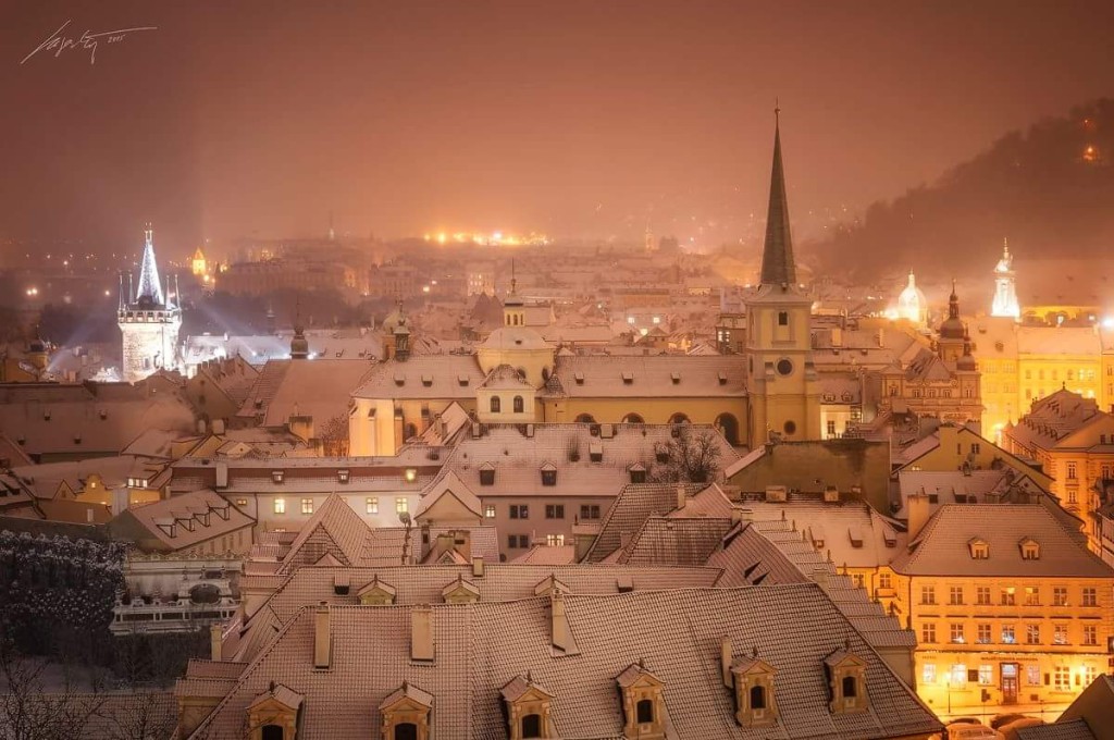 Zima v Praze - Foto: Marek Kijevský