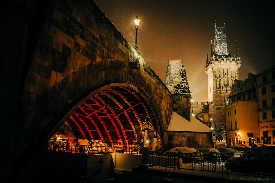 Karlův most - Foto: Roman Lutkov