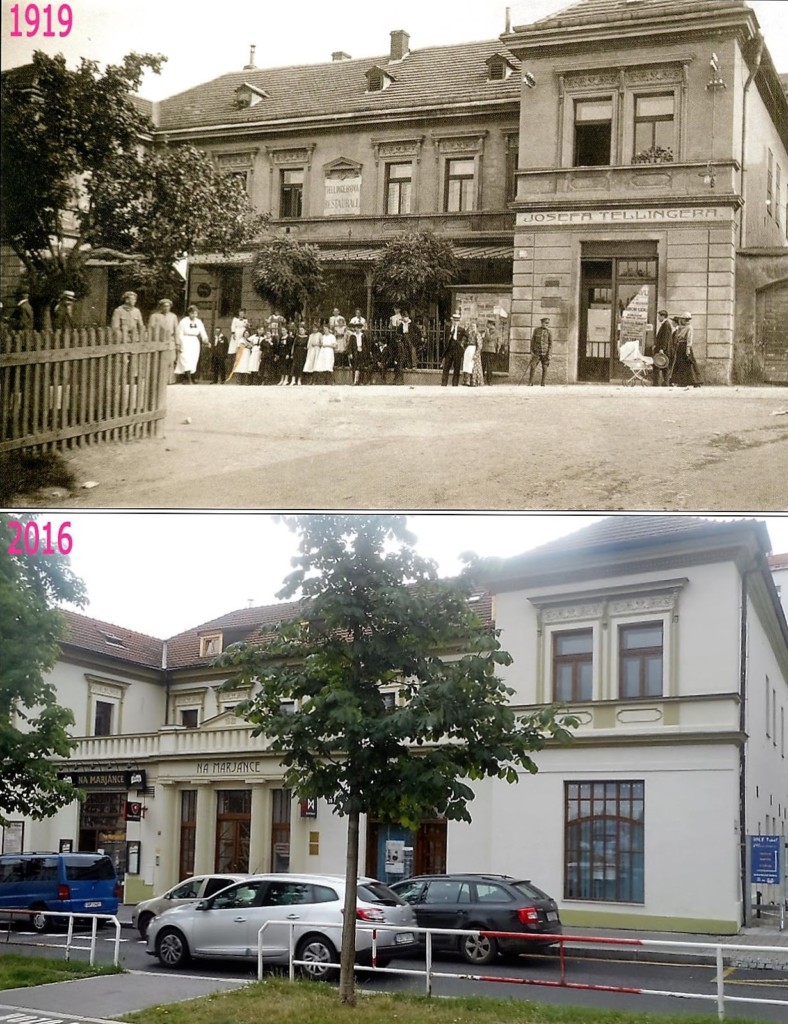 Břevnov, Bělohorská – Foto a koláž: Václav Víšek