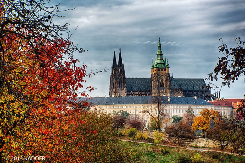 Podzimní Praha - Foto: Karel Dobeš